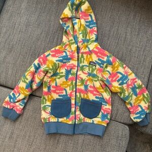 Patagonia Kids Multicolor Patterned jacket